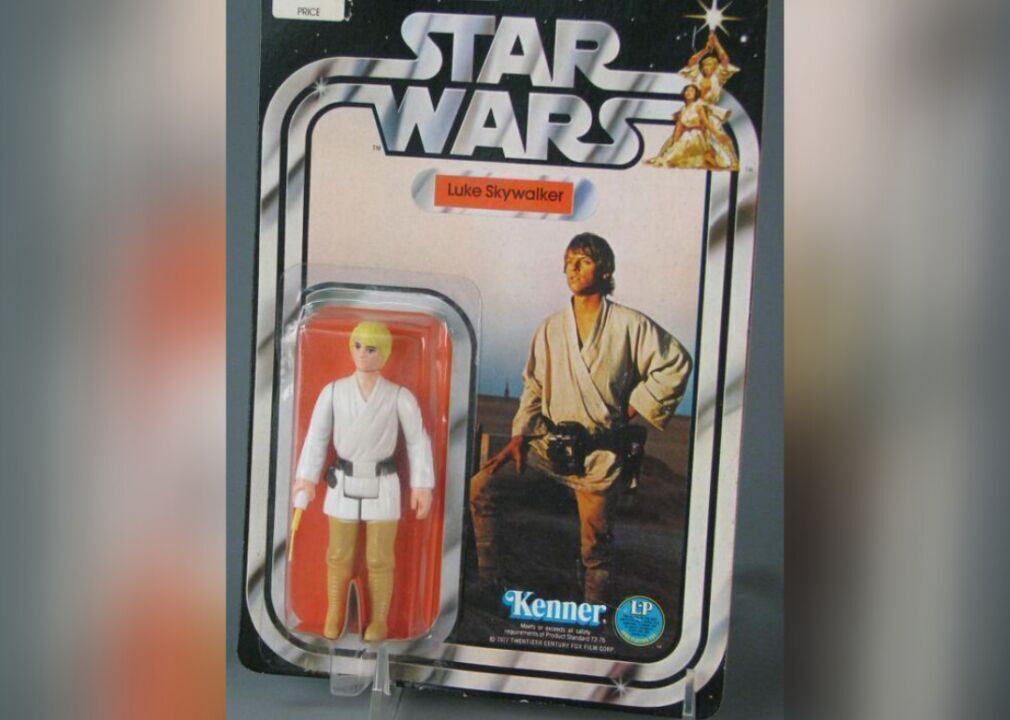 1978: Star Wars action figures